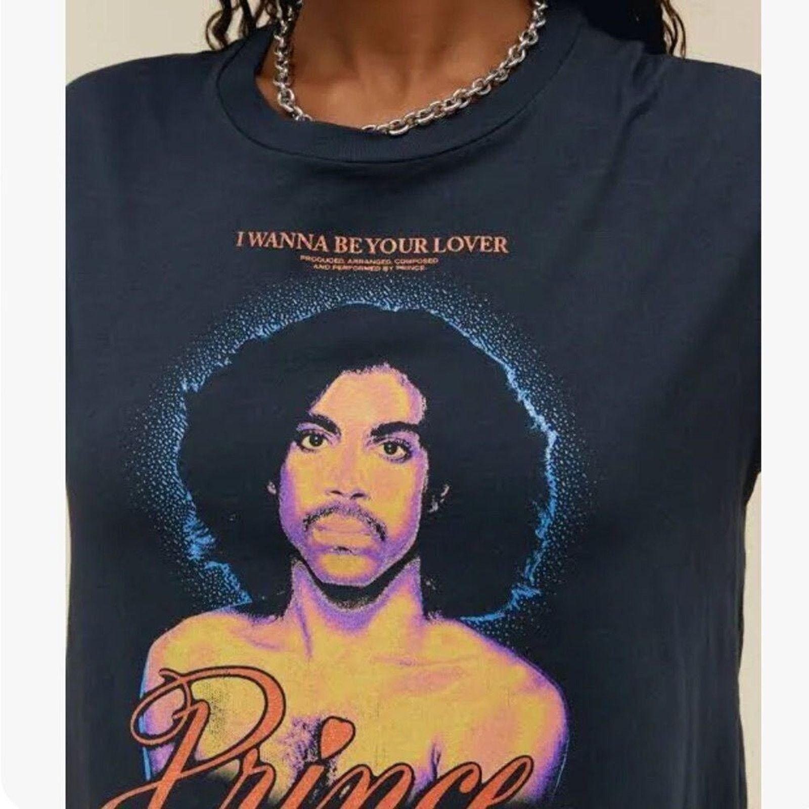 Daydreamer DAYDREAMER Prince I Wanna Be Your Lover Solo Tee, Size S New Size S / US 4 / IT 40 - 6 Thumbnail