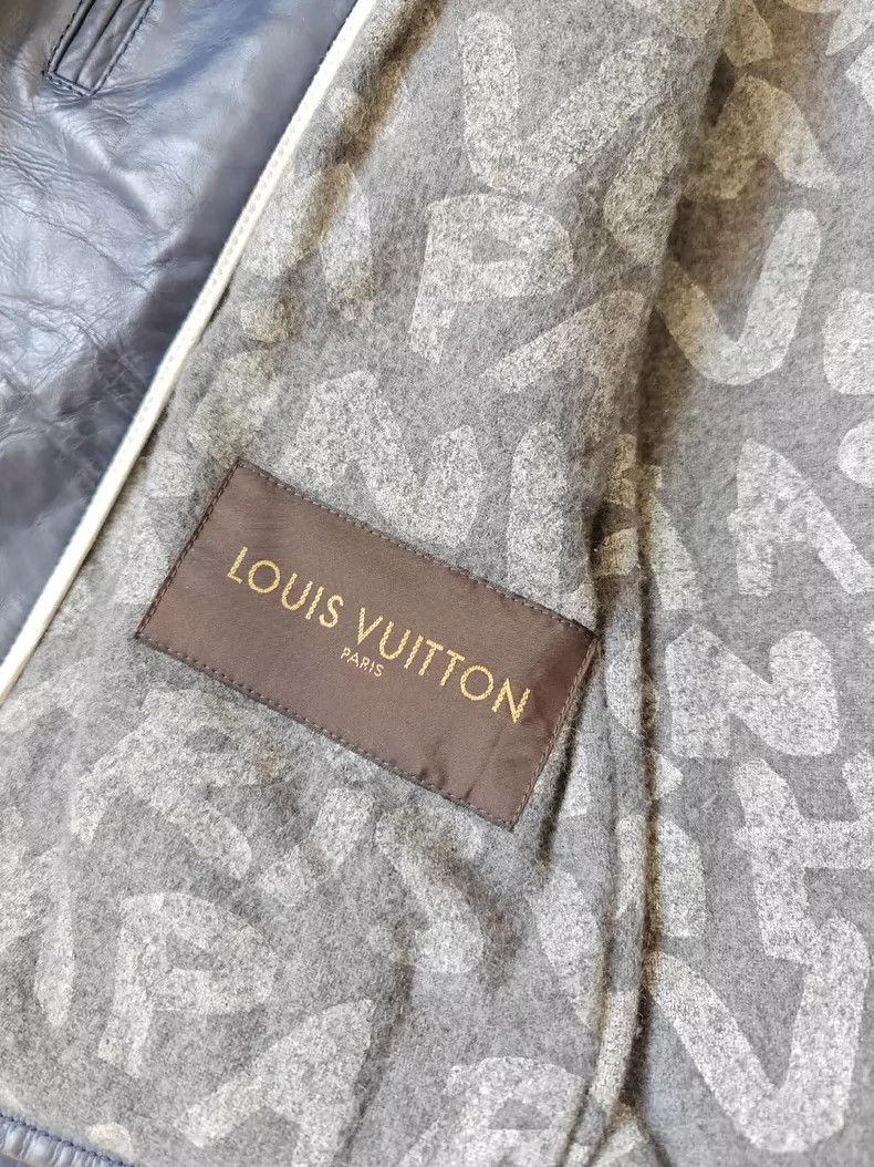 Louis Vuitton Louis Vuitton Leather motorcycle jacket 2505-Nextarrow Size US S / EU 44-46 / 1 - 4 Thumbnail