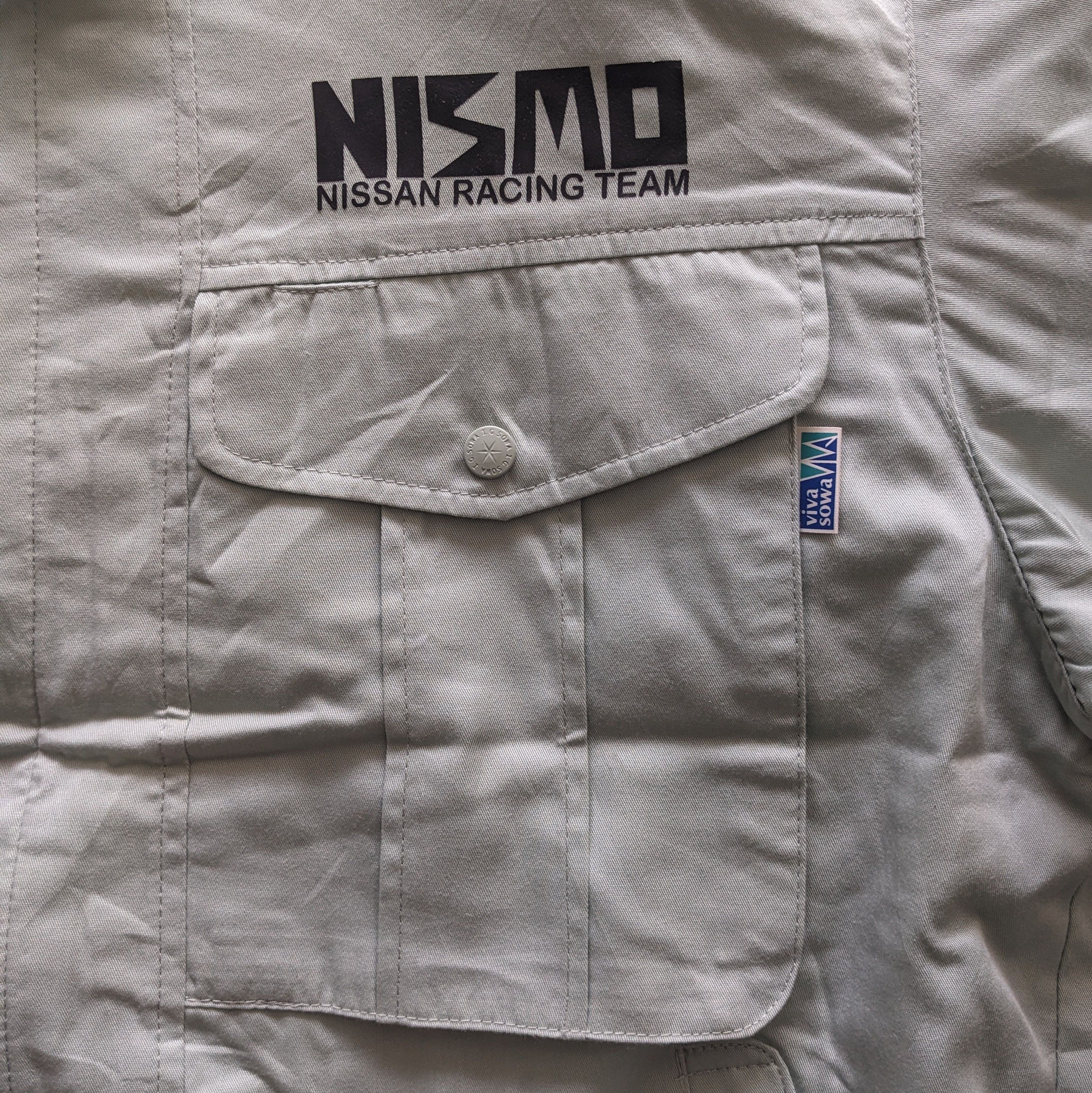 Vintage Vintage NISMO Nissan Racing Team Uniform Custom Jacket Size US M / EU 48-50 / 2 - 9 Thumbnail