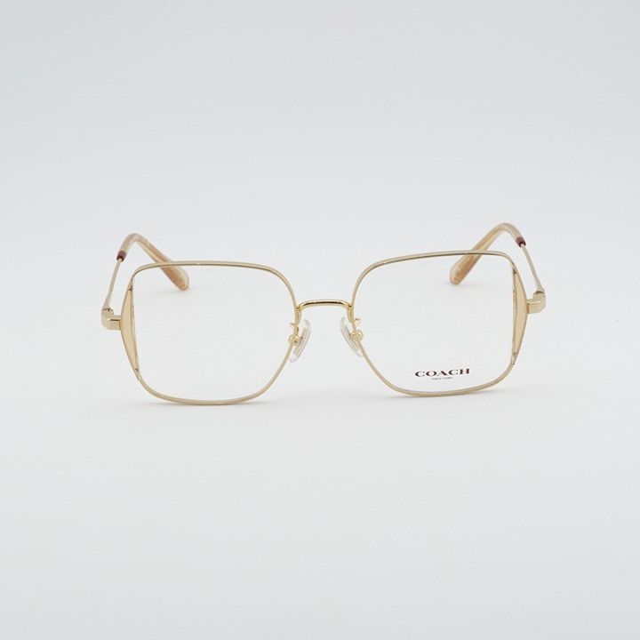 Coach Coach HC5165D 9441 Eyeglasses Gold 53mm Square Frame Size ONE SIZE - 5 Thumbnail