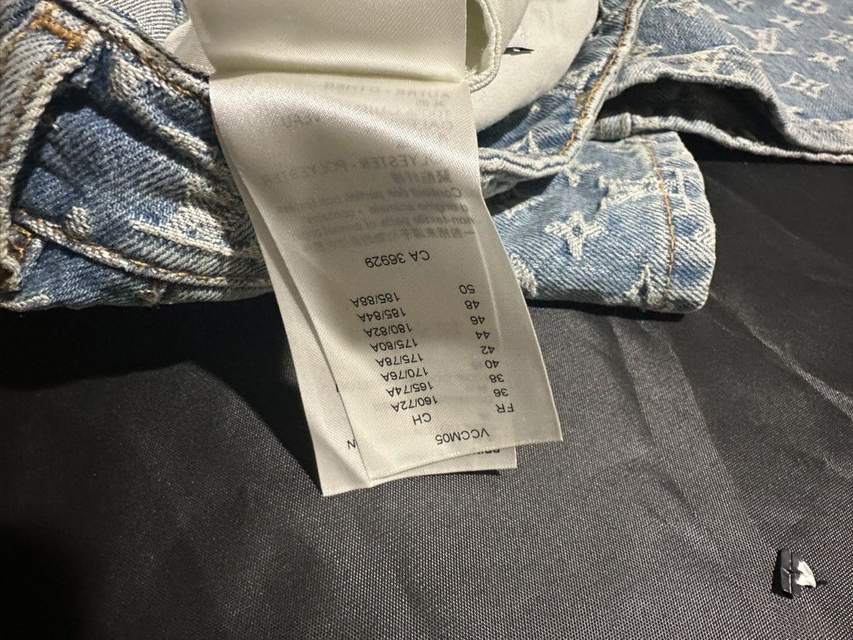Louis Vuitton Louis Vuitton 2021 Denim Size US 32 / EU 48 - 11 Thumbnail