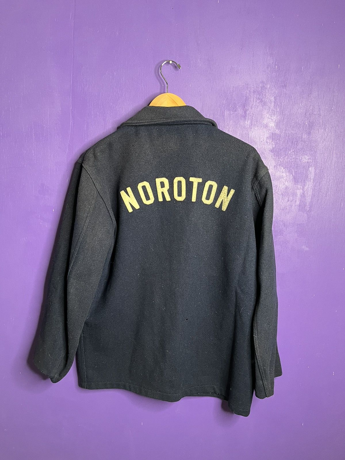 Vintage Vintage 60s Noroton fire department heavy jacket Size US L / EU 52-54 / 3 - 2 Thumbnail