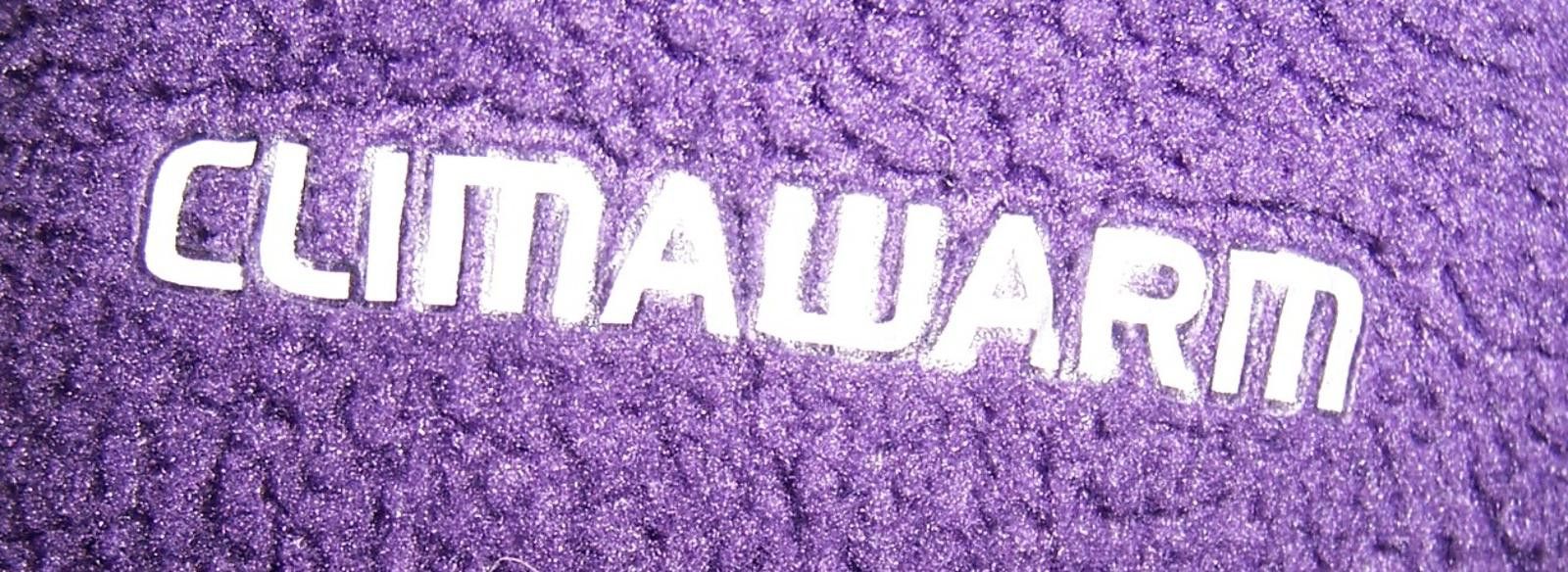 Adidas Adidas ClimaWarm Purple Fleece Hoodie/Jacket - Women's M Size M / US 6-8 / IT 42-44 - 4 Thumbnail