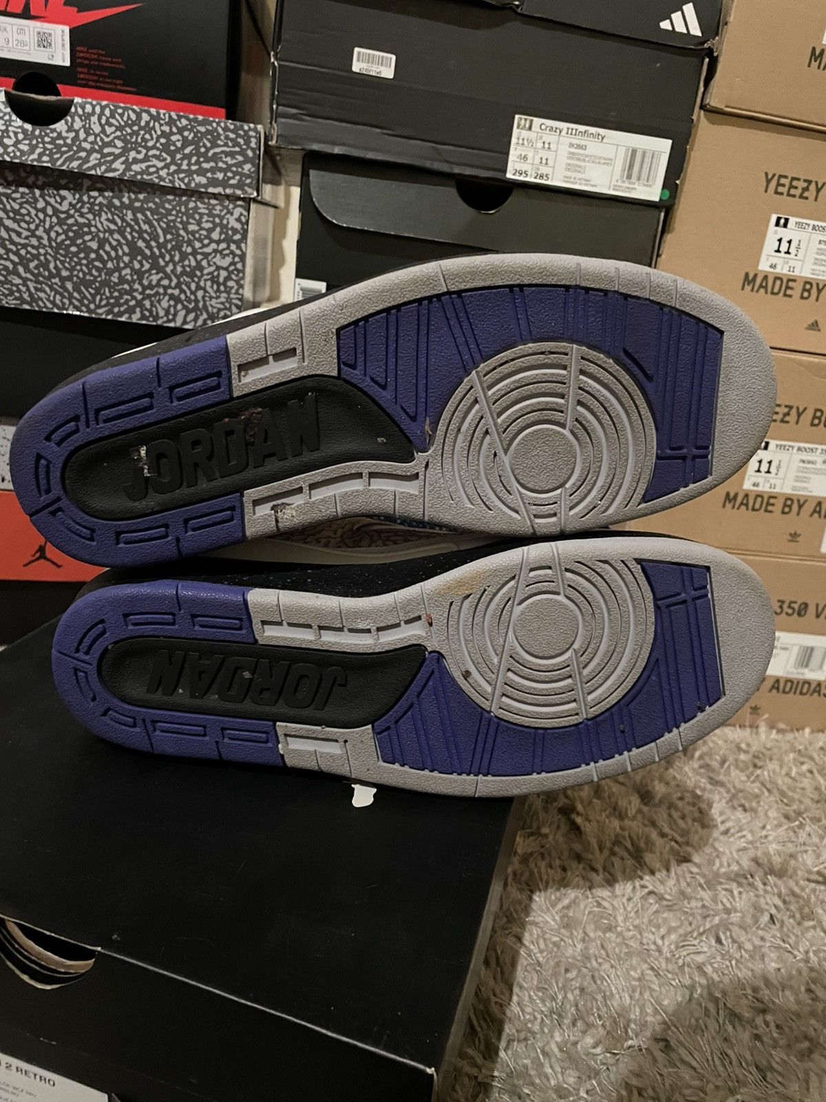 Jordan Brand Jordan 2 Concord Size US 10 / EU 43 - 8 Thumbnail