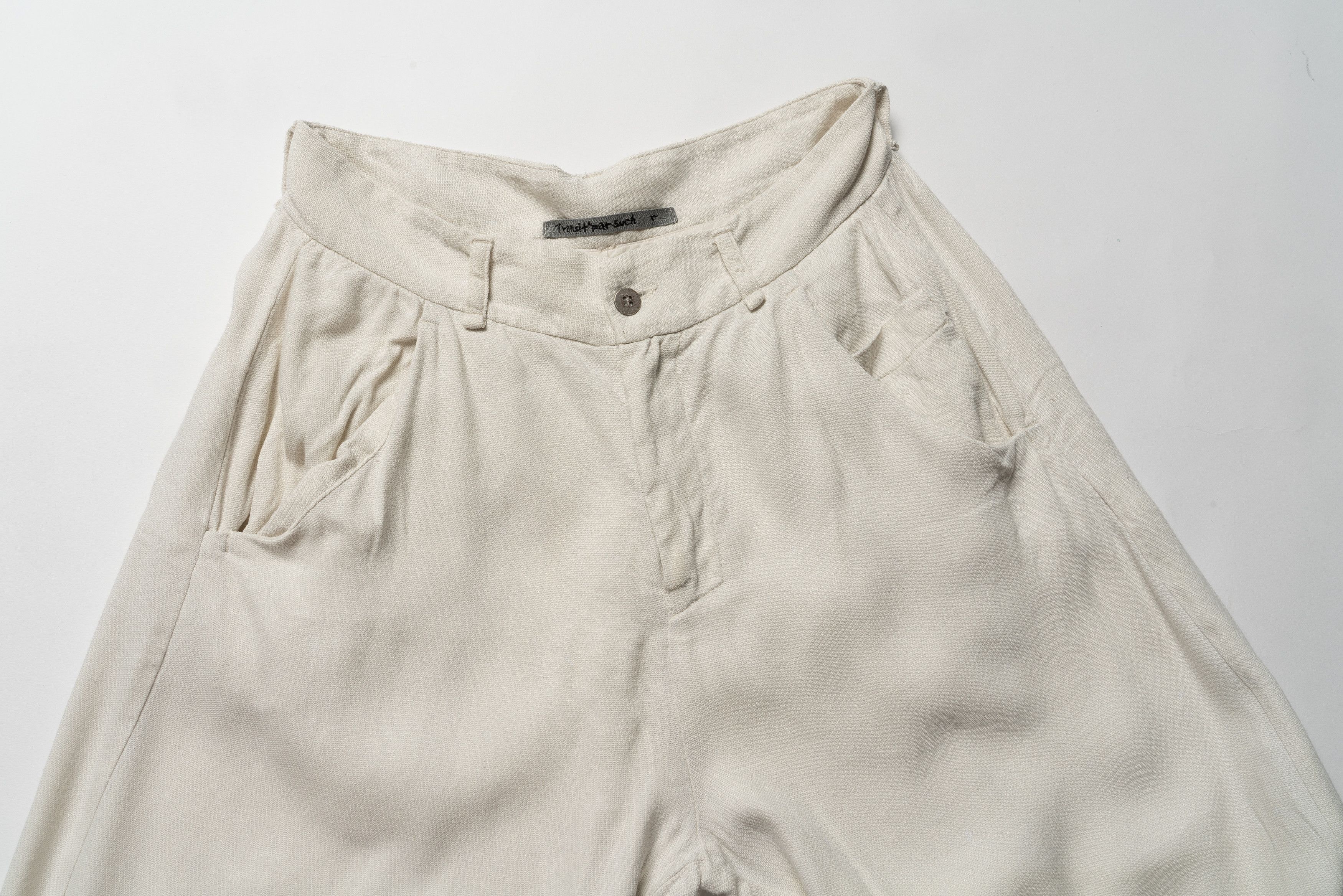 Transit 🔴TRANSIT Par Such Linen blend Pants Size 27" / US 4 / IT 40 - 9 Thumbnail