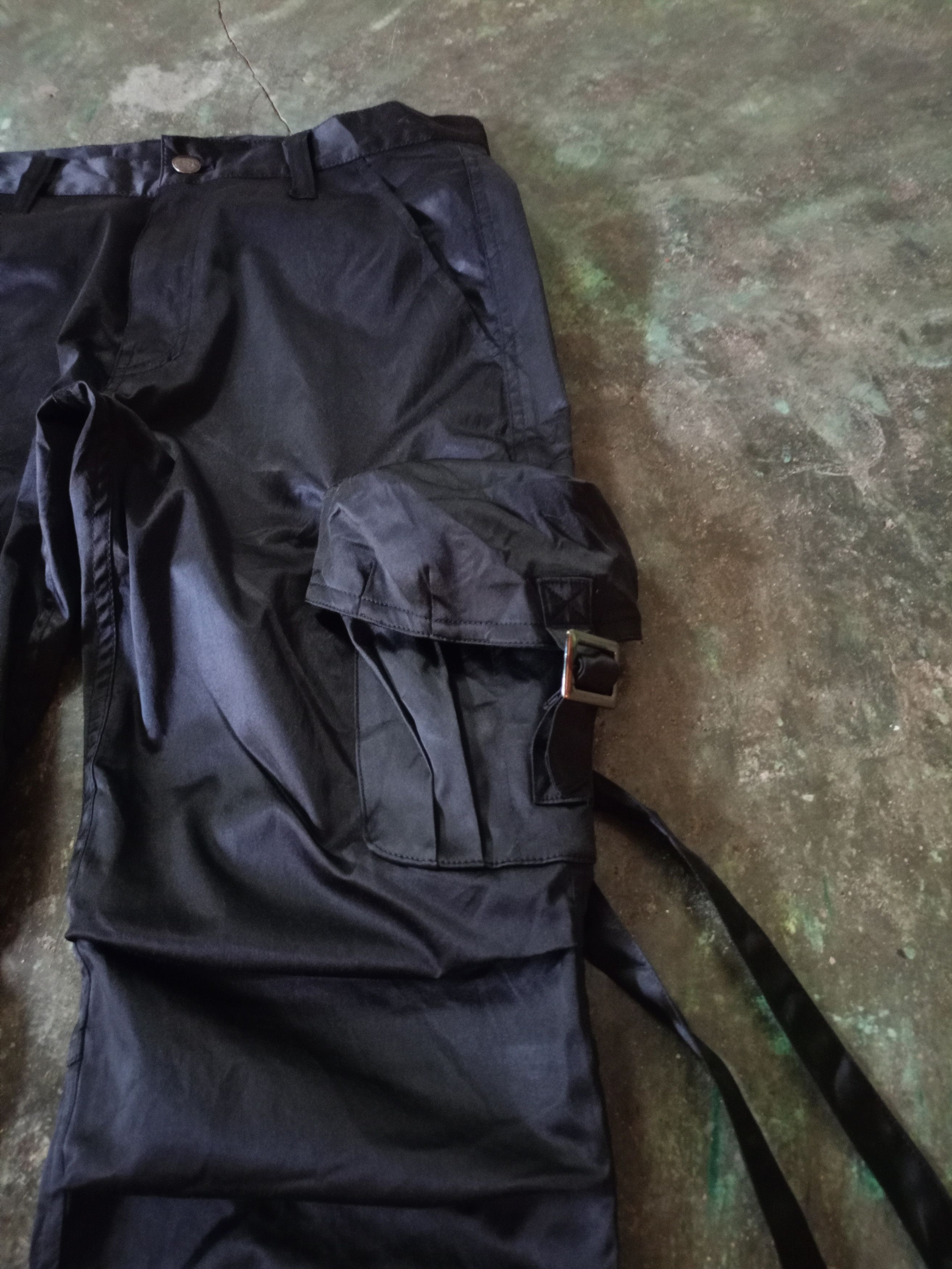 Japanese Brand 2000s Saucy Gool Bandage Cargo Pants style Rick Owens Size US 30 / EU 46 - 4 Thumbnail