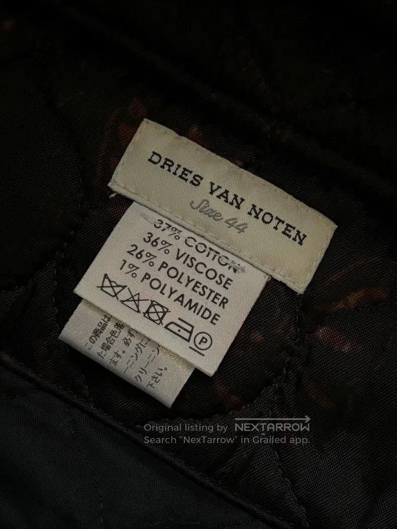 Dries Van Noten Dries Van Noten Asymmetric Buttoned Bandage Suit Size US S / EU 44-46 / 1 - 8 Thumbnail