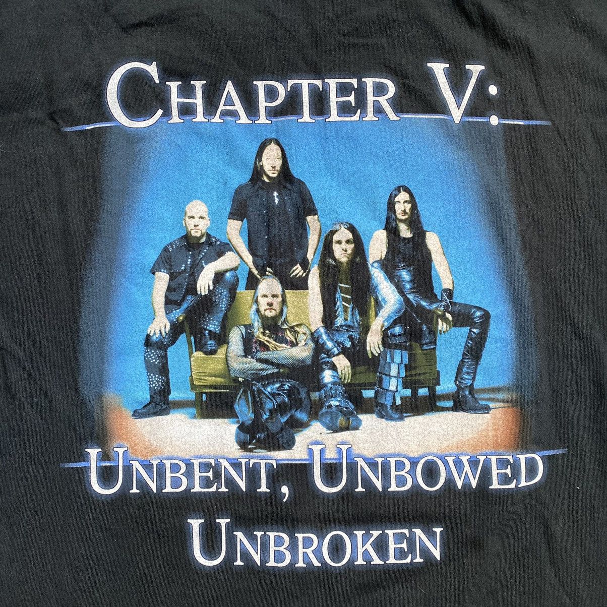 Band Tees VINTAGE HAMMER FALL BAND CHAPTER V FROZEN T SHIRT Size US L / EU 52-54 / 3 - 5 Thumbnail