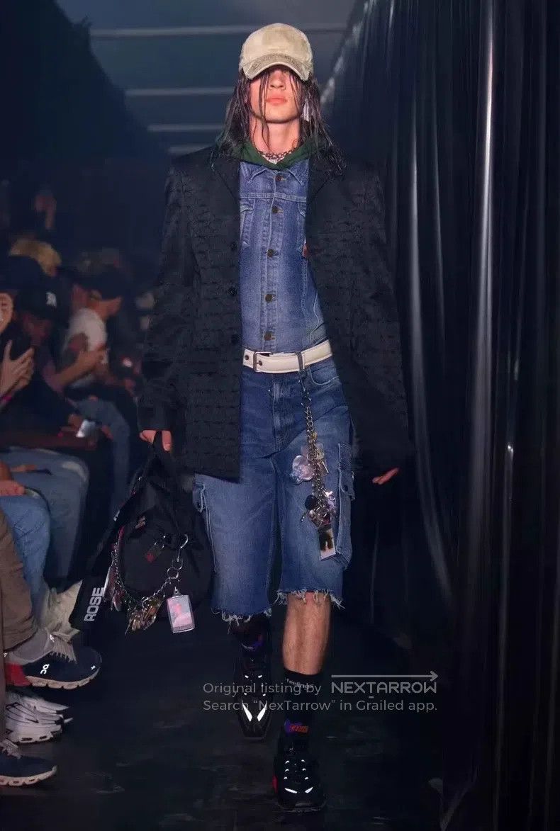 Martine Rose Martine Rose Denim shirt jacket Size US M / EU 48-50 / 2 - 9 Thumbnail