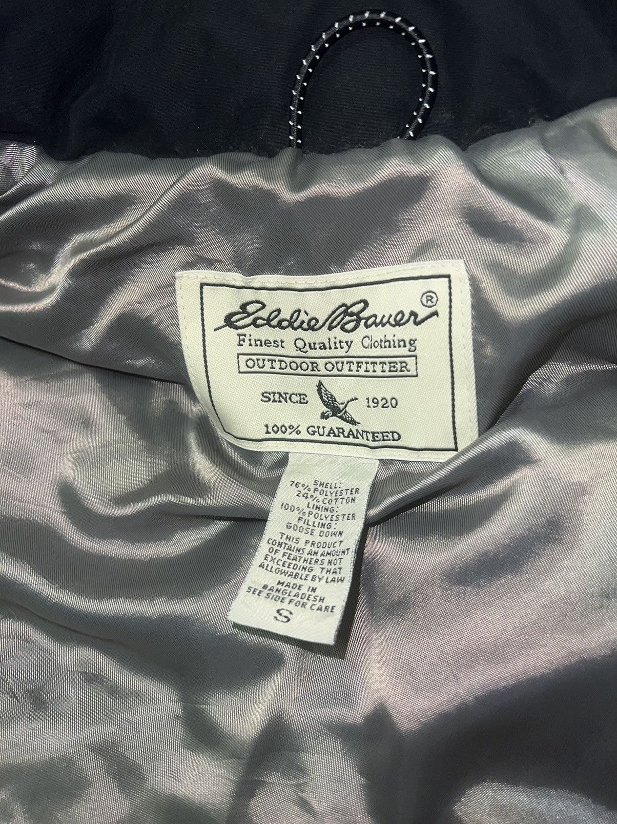 Eddie Bauer Vintage Eddie Bauer Goose Down Women’s Goose Down Vest Size S / US 4 / IT 40 - 4 Thumbnail