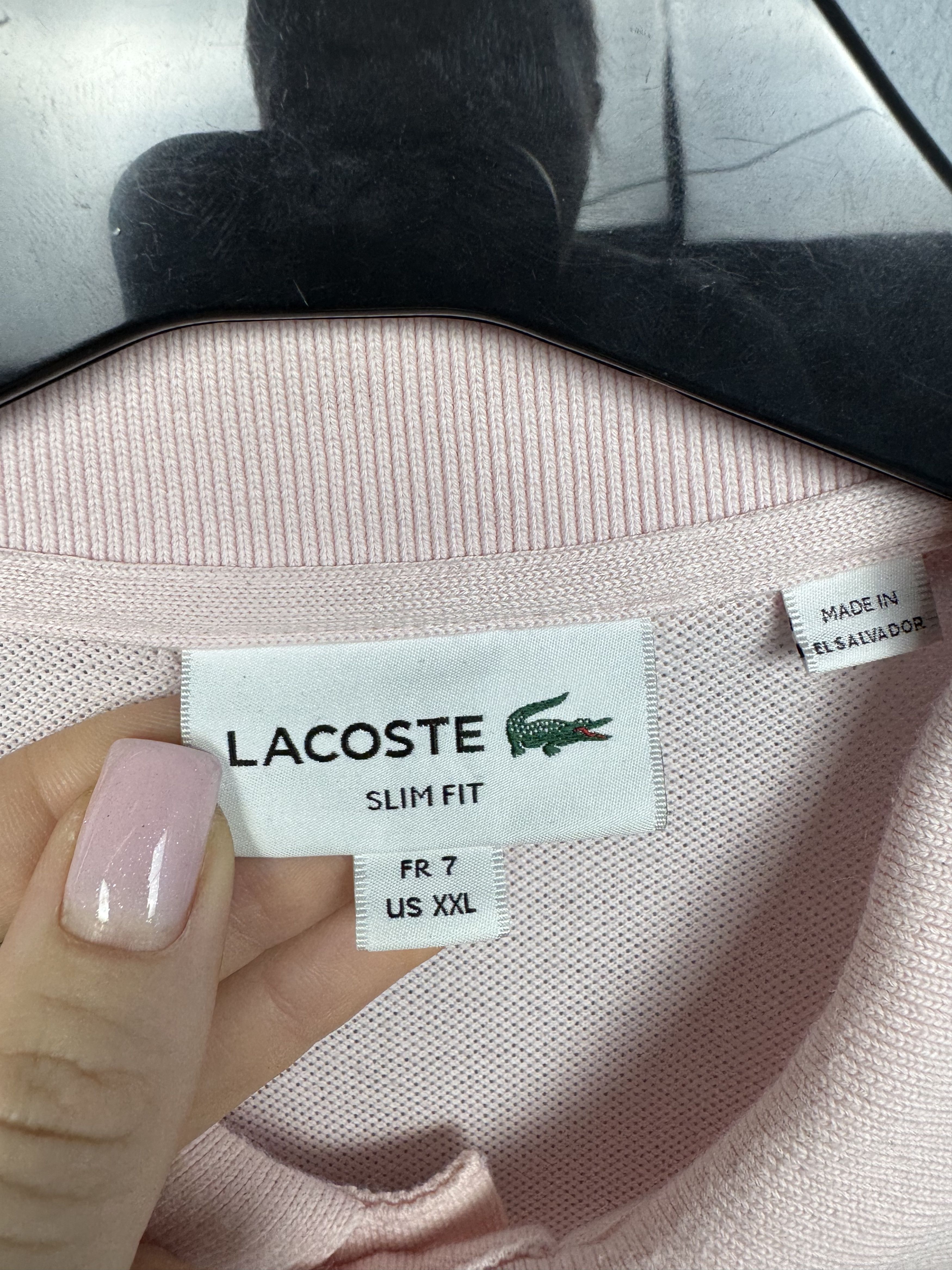 Lacoste Lacoste Mens Polo Shirt Size 7 XXL Size US XXL / EU 58 / 5 - 4 Thumbnail