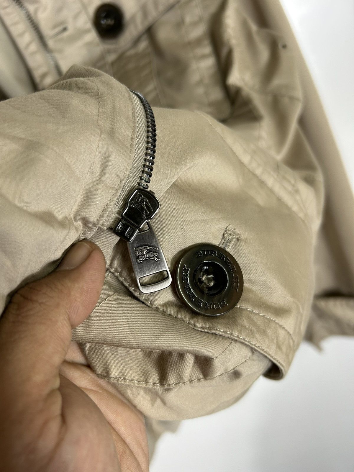 Burberry 🔥Burberry London Nova Check Zipper Jacket Size US L / EU 52-54 / 3 - 9 Thumbnail