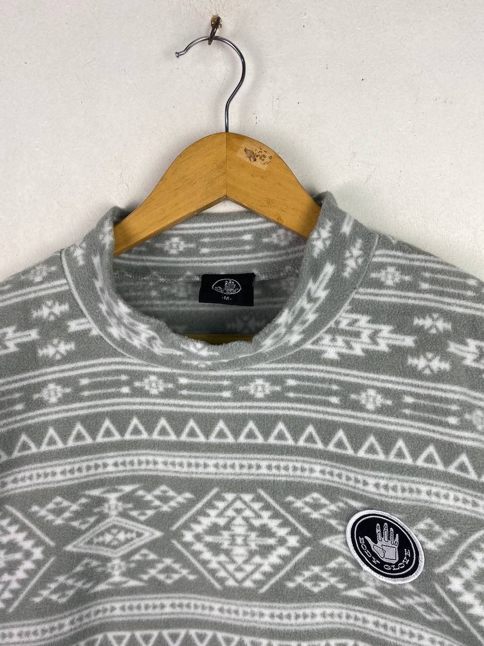 Body Glove body glove navajo design fleece sweater Size US M / EU 48-50 / 2 - 2 Thumbnail