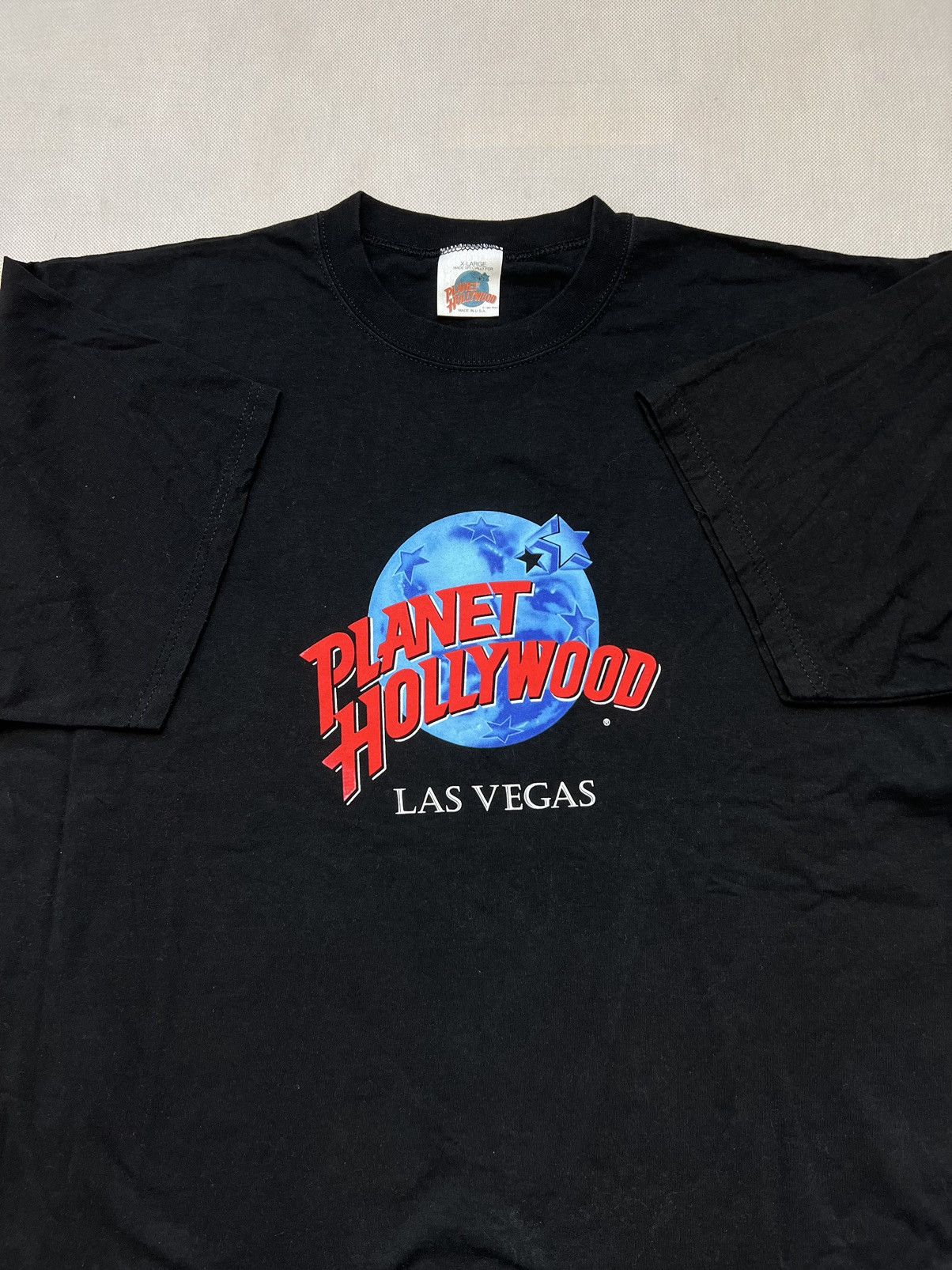 Planet Hollywood × Vintage Tshirt Planet Hollywood 1991 vintage las vegas Size US XL / EU 56 / 4 - 1 Thumbnail