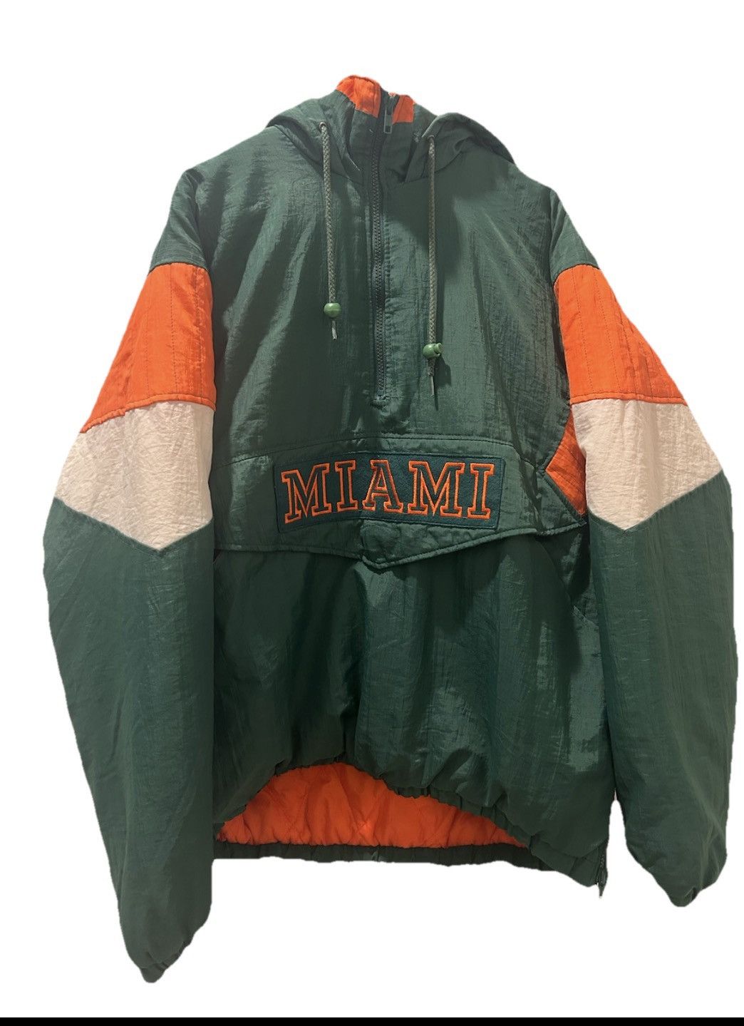 Other 90s Miami hurricanes pull over jacket Size US L / EU 52-54 / 3 - 1 Thumbnail