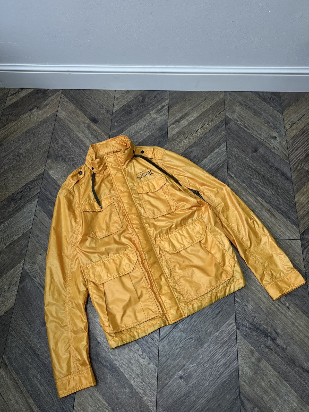 Replay × Vintage Vintage Replay Light Archival Jacket Size US L / EU 52-54 / 3 - 8 Thumbnail