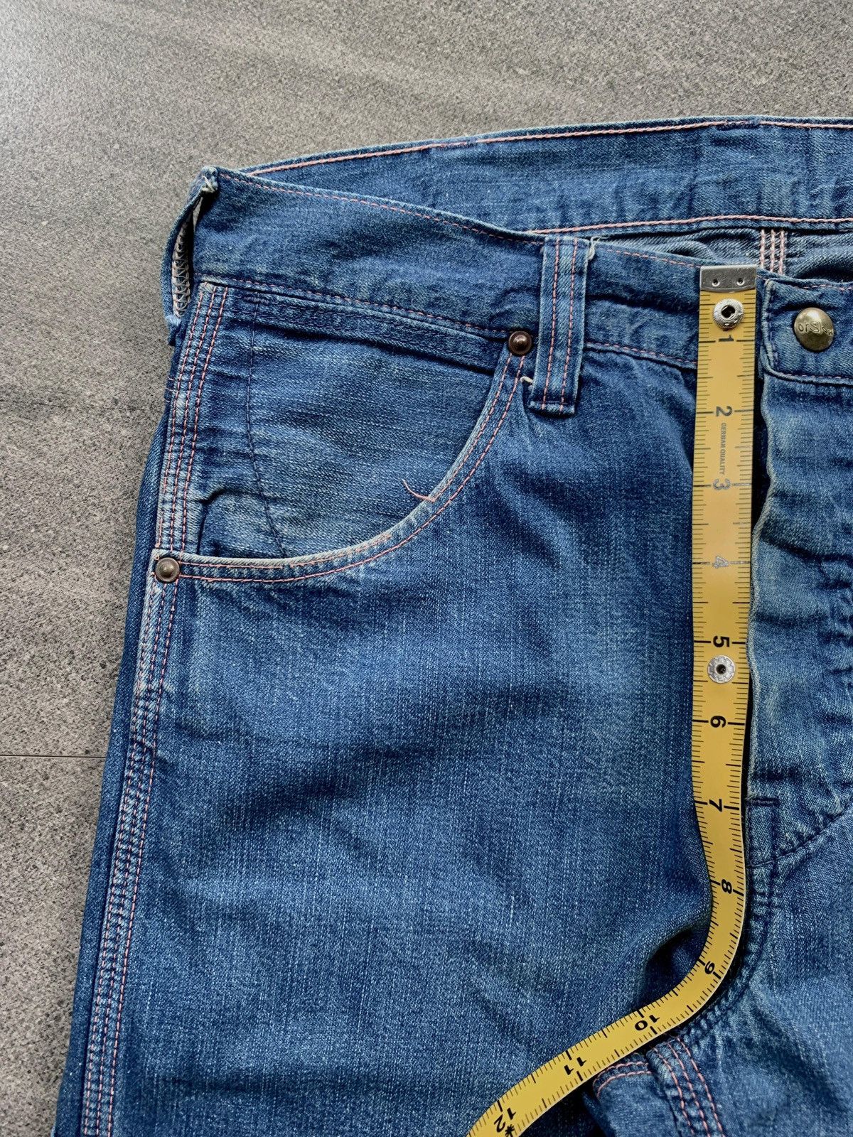 Orslow FREE TAX! Wideleg Carpenter Denim Jeans Size US 30 / EU 46 - 13 Thumbnail