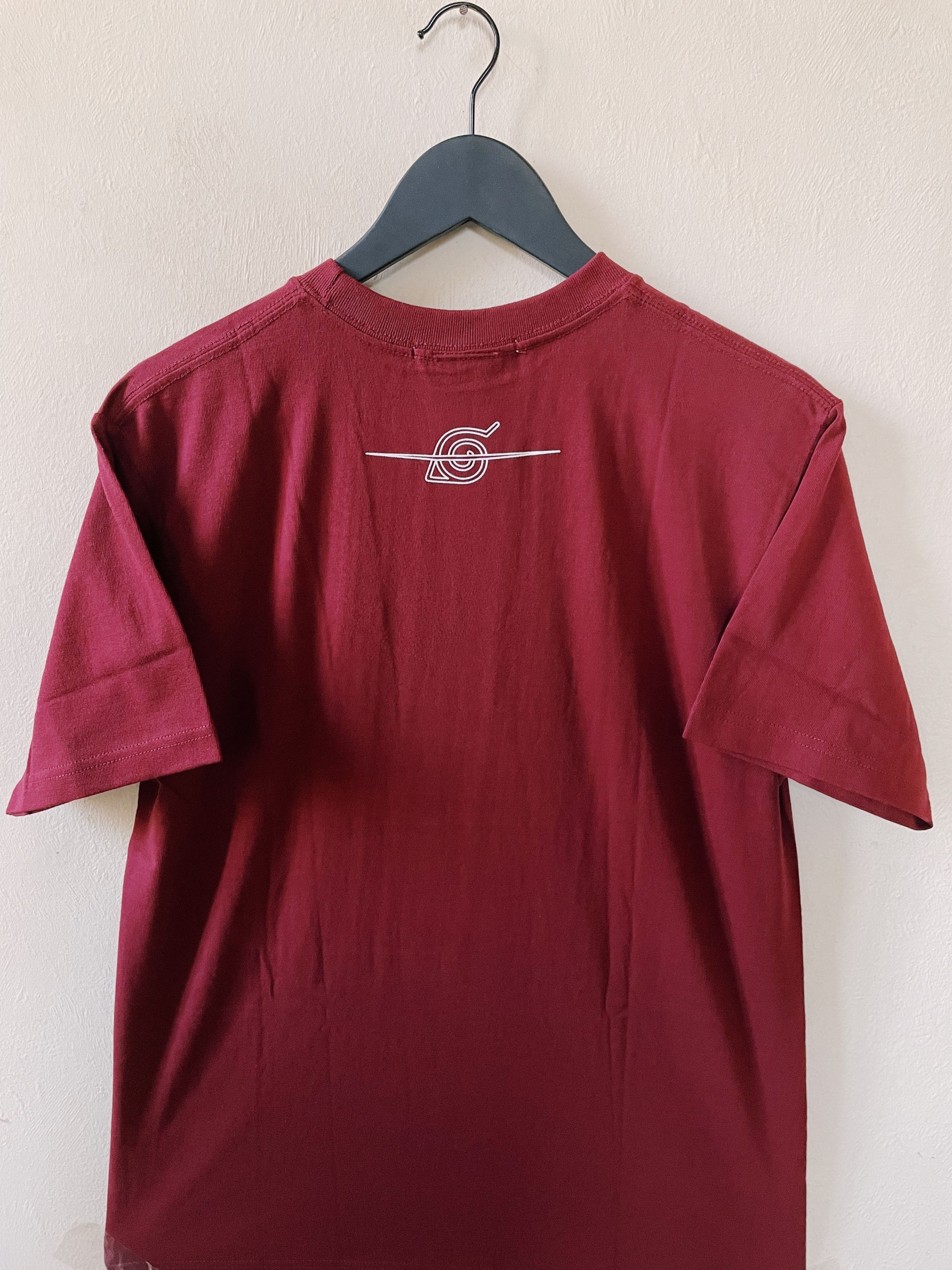 Anime × Japanese Brand × Vintage Vintage 2002 COSPA x Naruto Itachi T-shirt Burgundy Size US M / EU 48-50 / 2 - 2 Thumbnail
