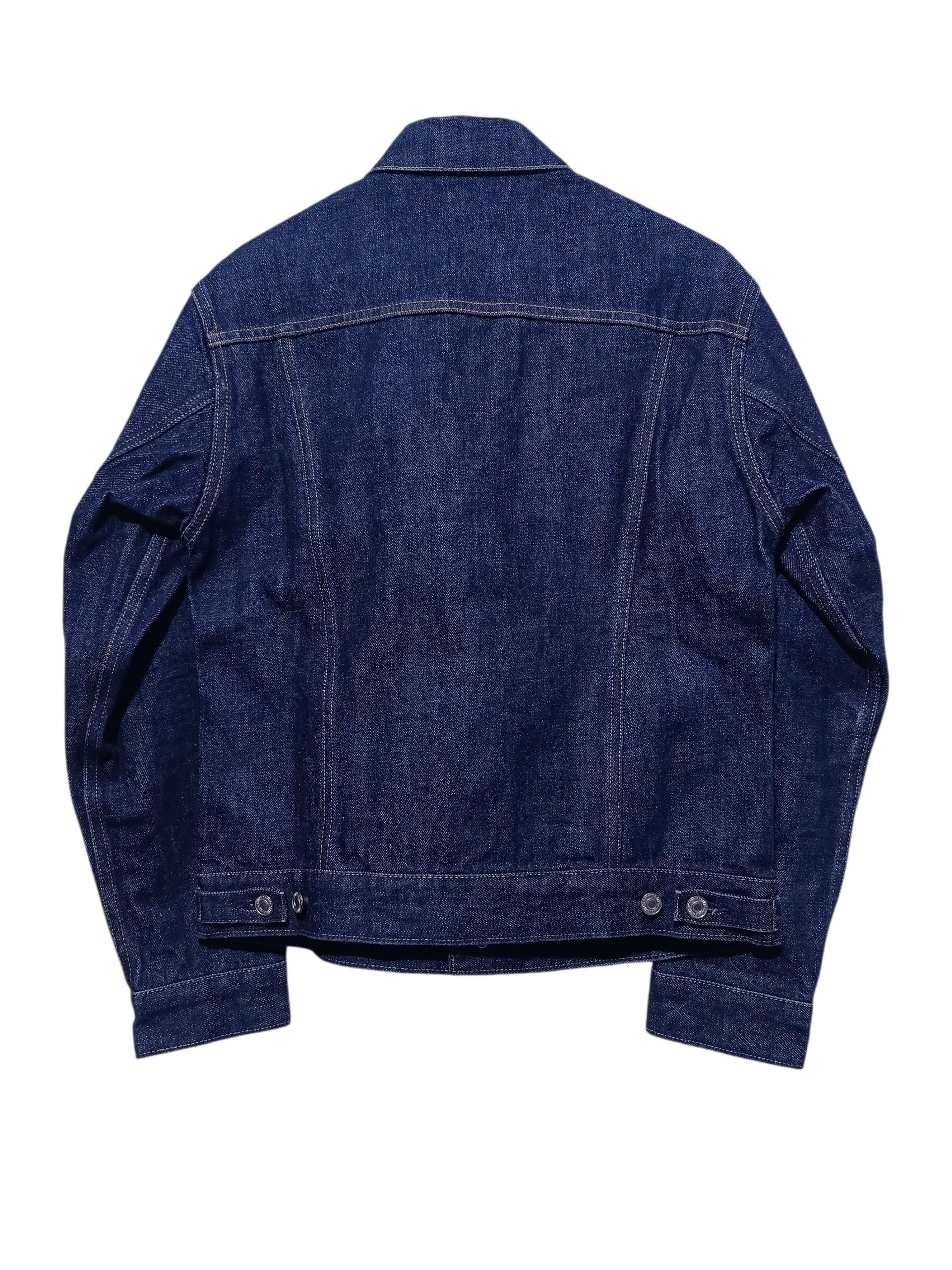 United Arrows Beauty & Youth United Arrow Selvedge Denim Trucker Jacket Size US S / EU 44-46 / 1 - 3 Thumbnail