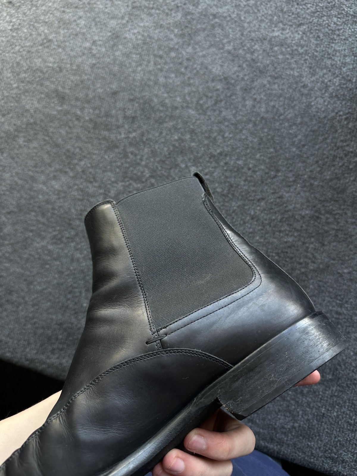 Bally LUXURY 🚨 BALLY VNTG BOOTS MEN BLACK COWBOY SHELSEY RARE Size US 10 / EU 43 - 6 Thumbnail
