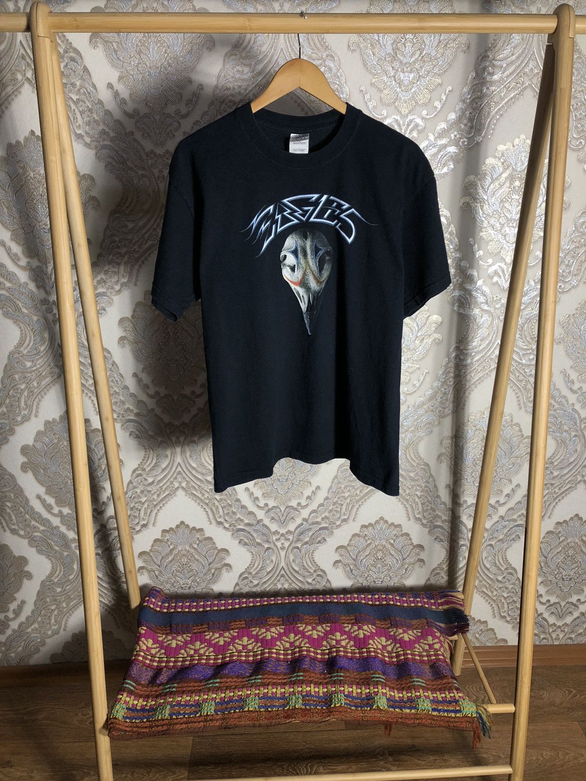 Vintage VERY RARE THE EAGLES WORLD TOUR ROCK T-SHIRT 2005 Y2K CASUAL Size US L / EU 52-54 / 3 - 1 Thumbnail