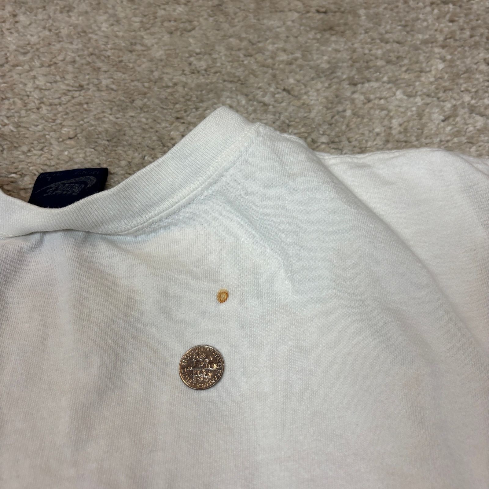 Nike VTG 80s Nike John McEnroe Tennis Crest T Shirt Large Size US L / EU 52-54 / 3 - 13 Thumbnail