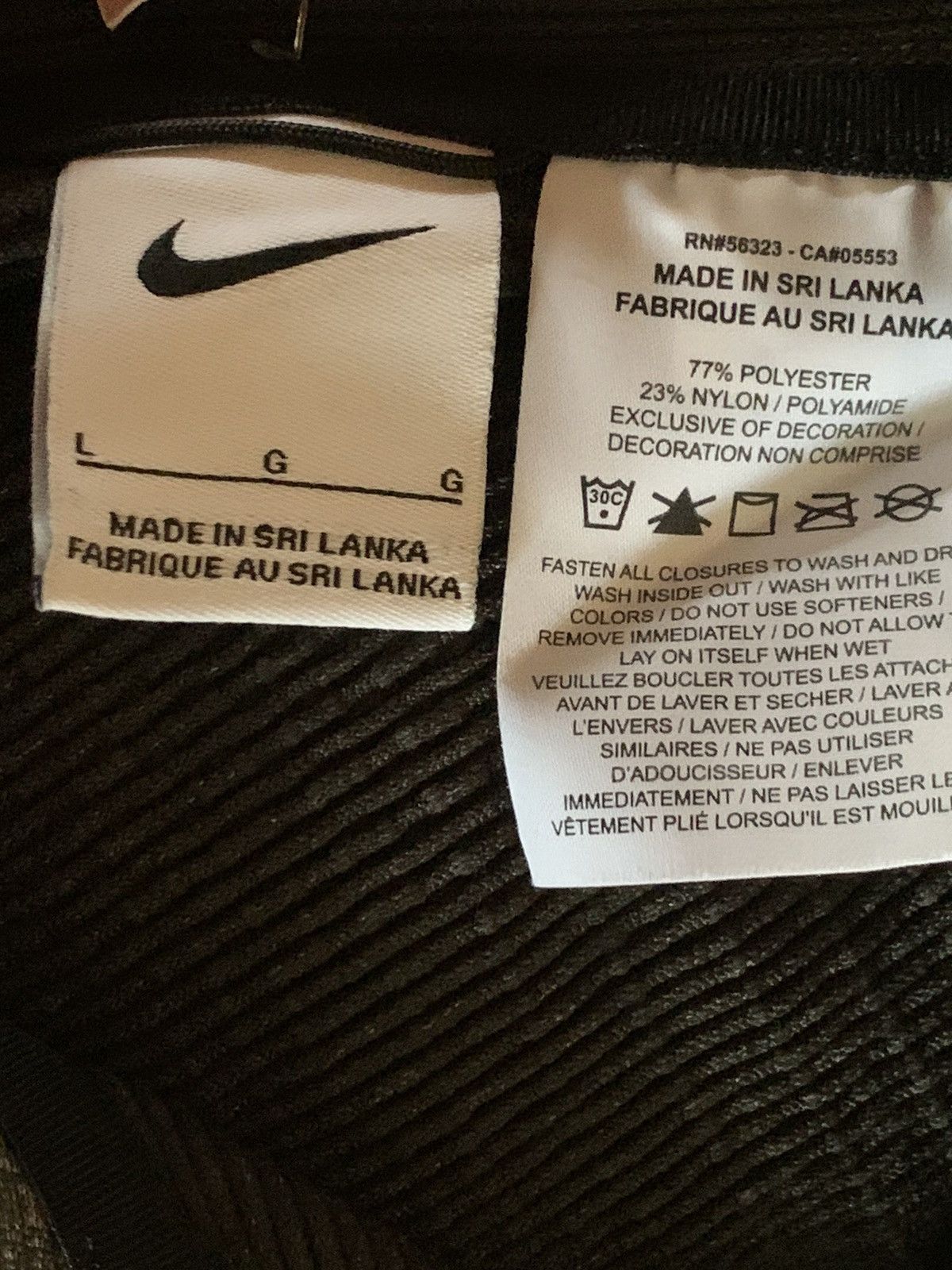 Nike *RARE* New Nike Kenya Tech Fleece National Team Jacket - L Size US L / EU 52-54 / 3 - 6 Thumbnail
