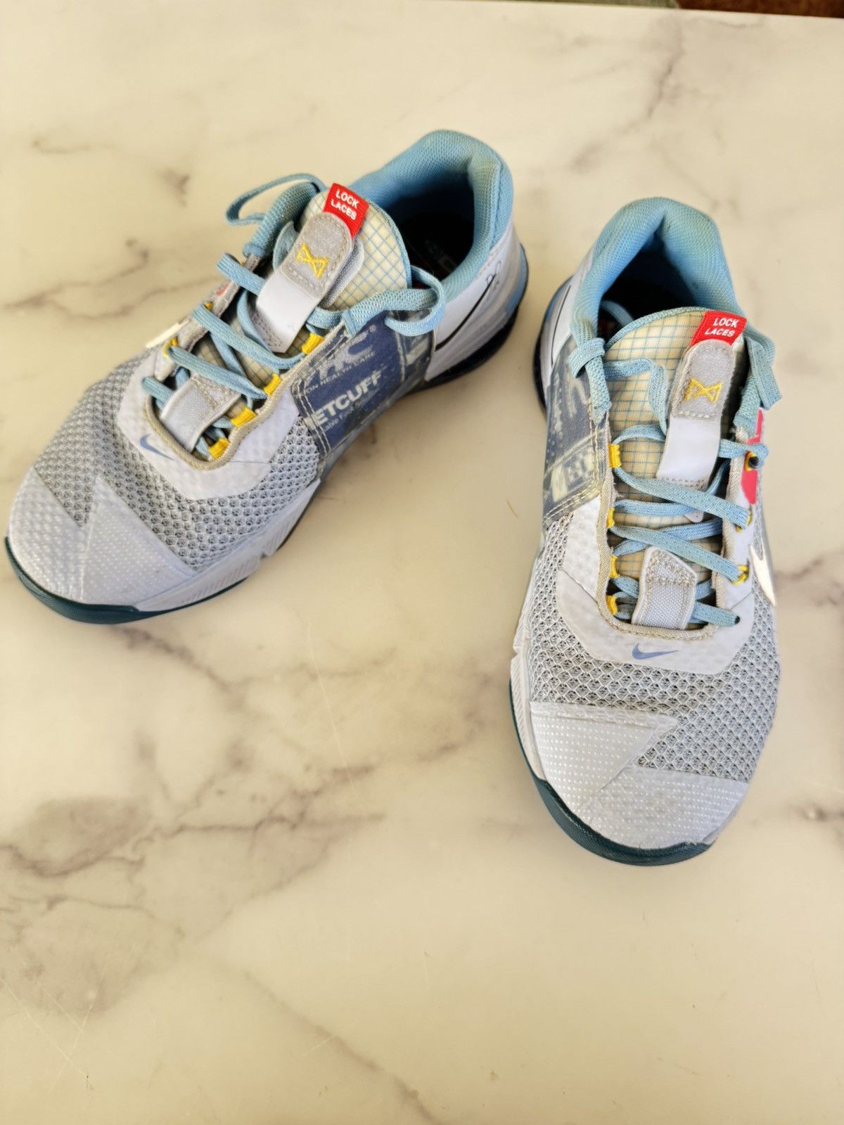 Nike Nike Metcon 7AMP light marine blue training shoes M7/W9 Size US 8.5 / IT 38.5 - 8 Thumbnail