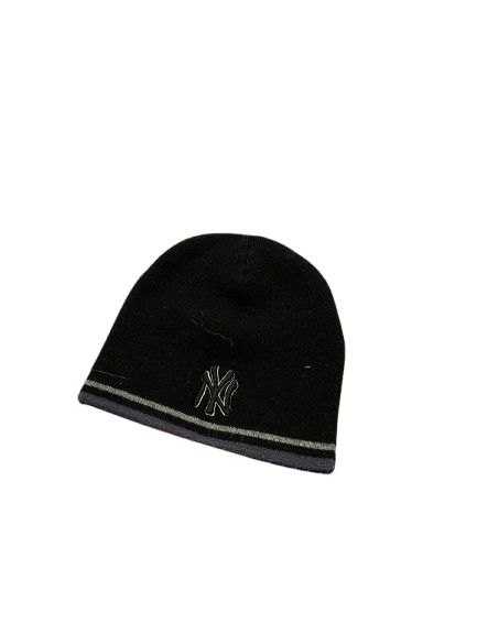 New York Yankees Vintage New York Yankees Y2K Logo Beanie Hat Size ONE SIZE - 1 Thumbnail