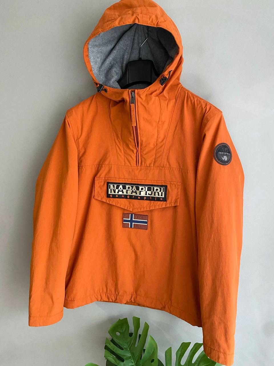 Napapijri Napapijri Rainforest Men's Anorak Hooded Jacket, Size XS-S Size US XS / EU 42 / 0 - 2 Thumbnail
