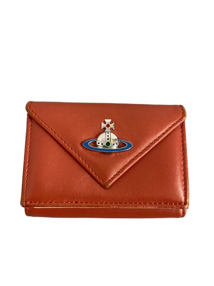 Vivienne Westwood OG Orb Postcard Leather Wallet Size ONE SIZE - 1 Thumbnail