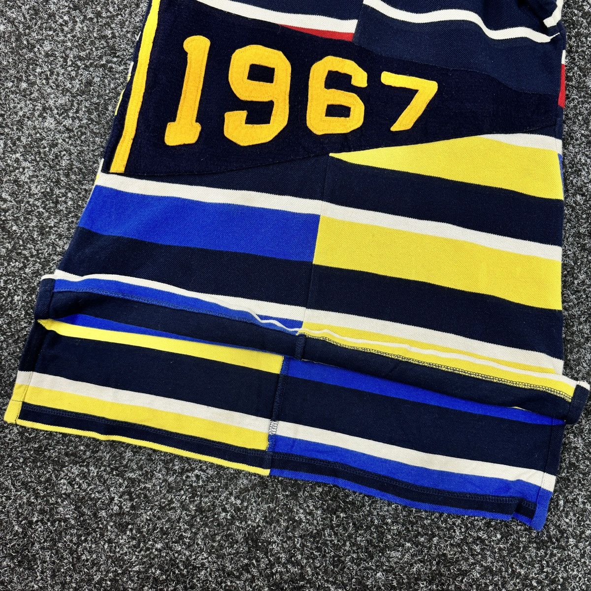 Other Rugby Polo Ralph Lauren Chief Keef Style Vintage Big Logo Size US S / EU 44-46 / 1 - 6 Thumbnail