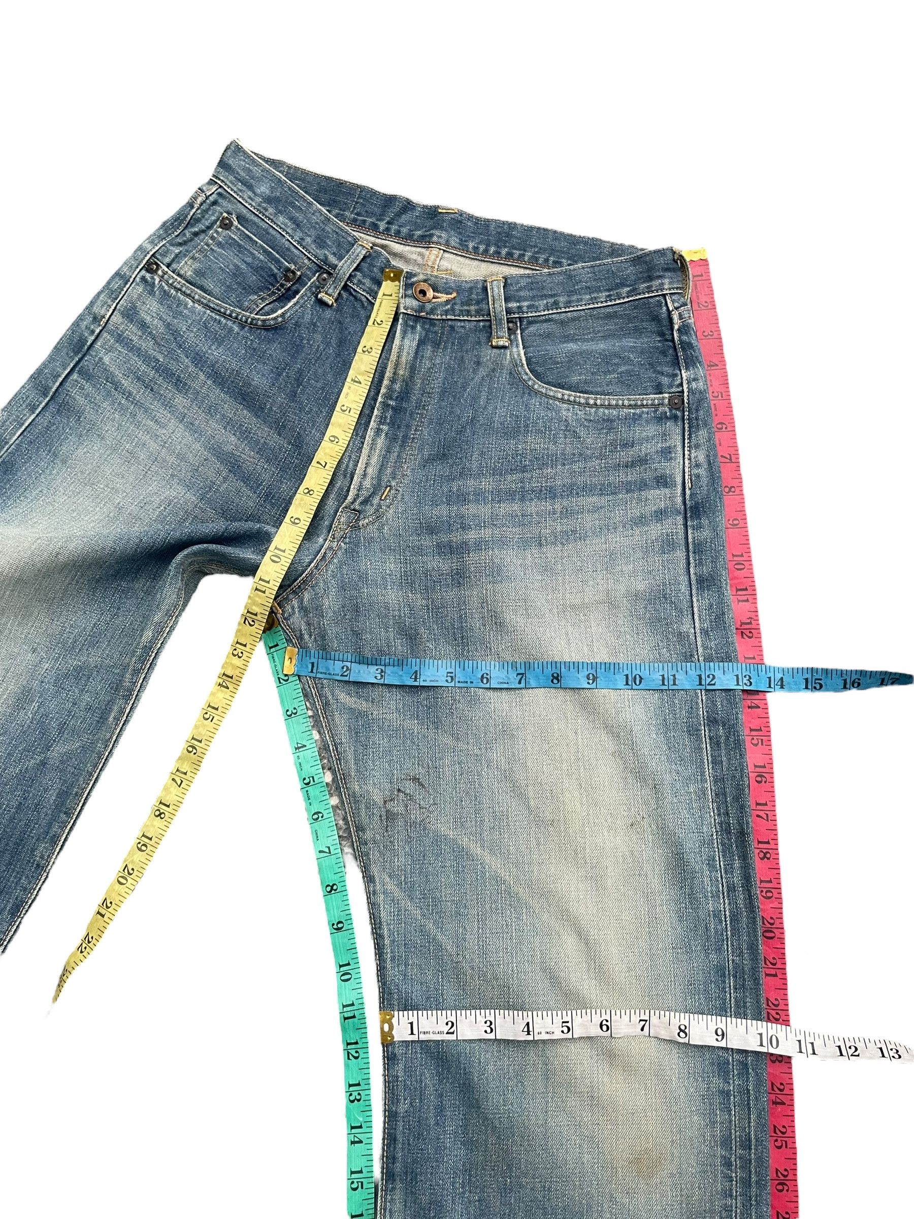 Edwin Vintage Edwin 505X Selvedge Denim Size US 31 - 8 Thumbnail