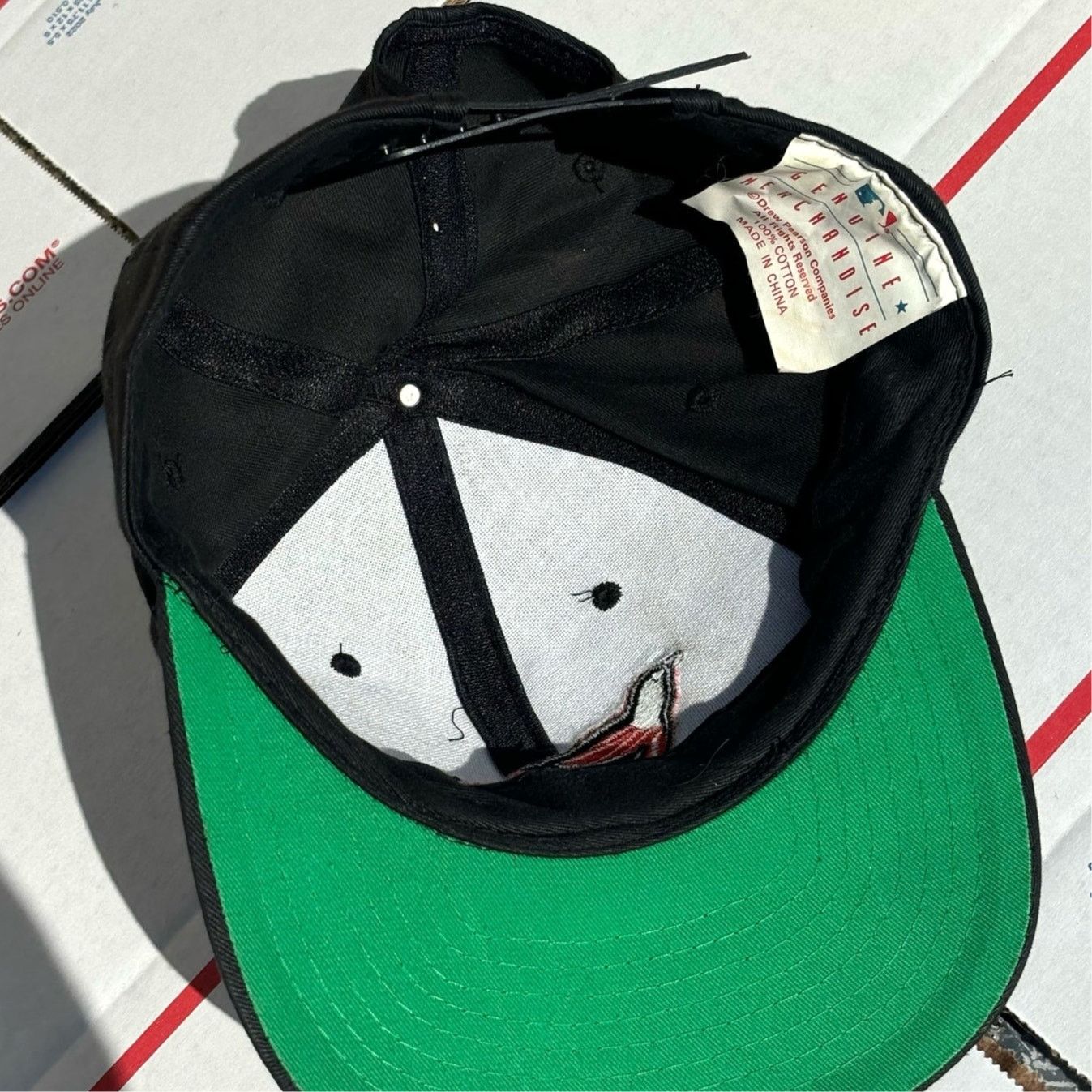 Other Vintage Black Baltimore Orioles Men's Hat Size ONE SIZE - 4 Thumbnail