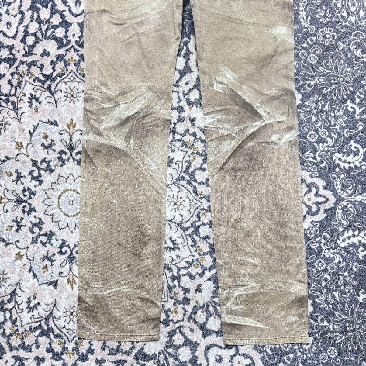 BUFFALO BOBS Buffalo Bobs Clawmark Brown Denim Jeans Size US 32 / EU 48 - 14 Thumbnail
