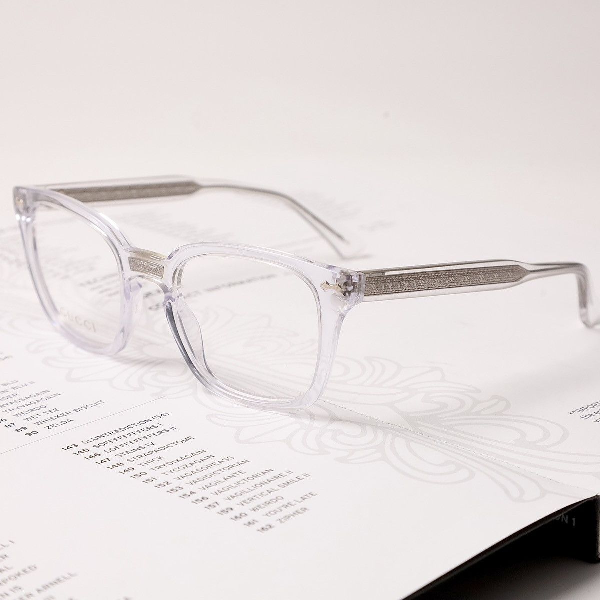 Gucci GUCCI GG0184O GLASSES Size ONE SIZE - 2 Thumbnail