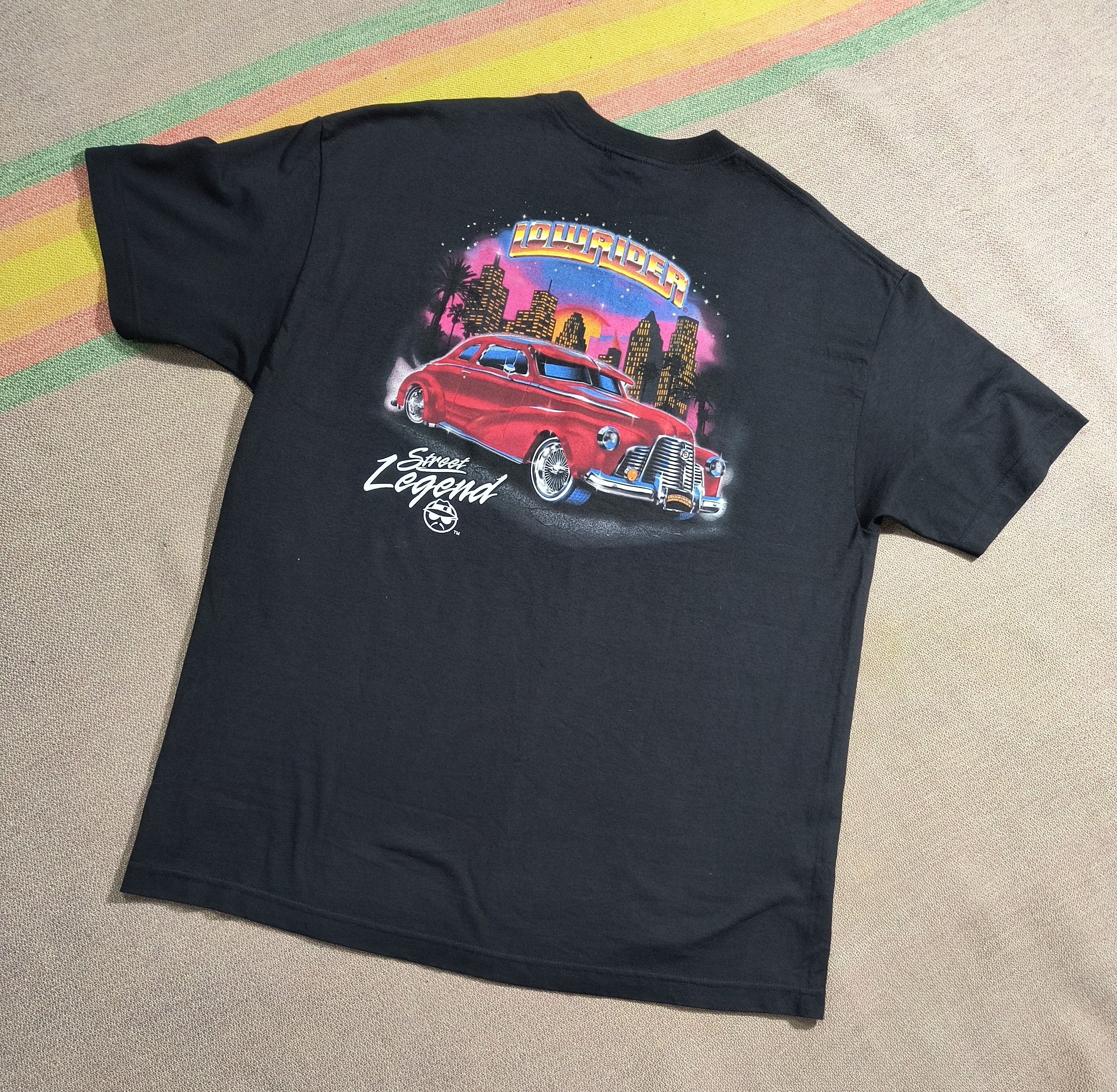 Vintage Vintage Lowrider street legend 90s tee Size US XL / EU 56 / 4 - 2 Thumbnail