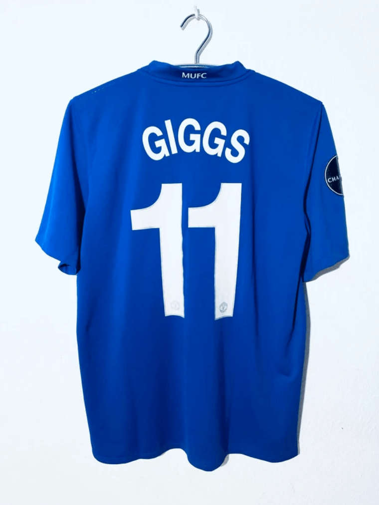 Nike Manchester United *Giggs* Third Jersey 2008 - 2009 3rd Size US M / EU 48-50 / 2 - 1 Thumbnail