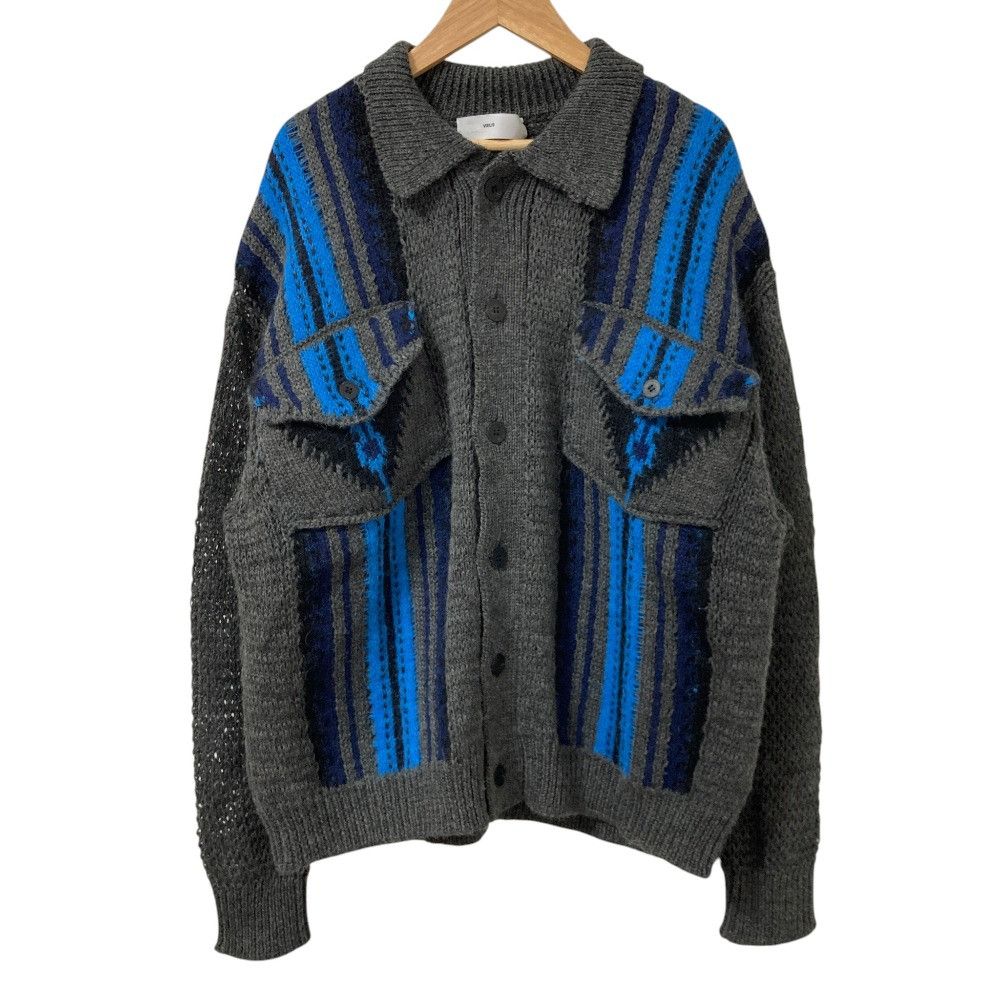 Other Other Toga Virilis Mesh Knit Jacket Textile Outerwear TV252-X0303 DUTY FREE for USA Size ONE SIZE - 1 Thumbnail