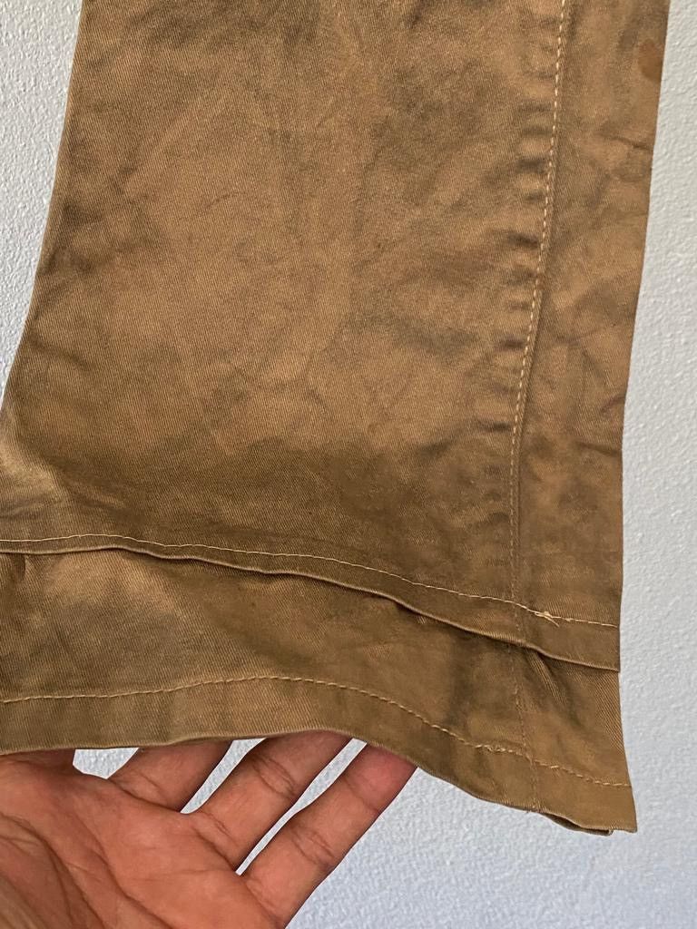 GOSTAR DE FUGA Fuga distressed flared pants Size US 29 - 9 Thumbnail