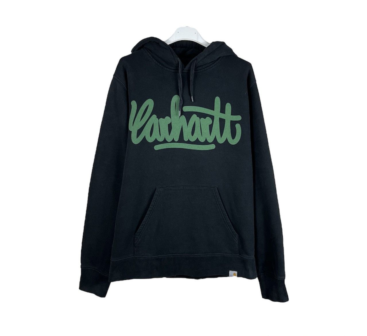 Carhartt Vintage Carhartt hooded logo script sweat hoodie y2k retro Size US S / EU 44-46 / 1 - 1 Thumbnail