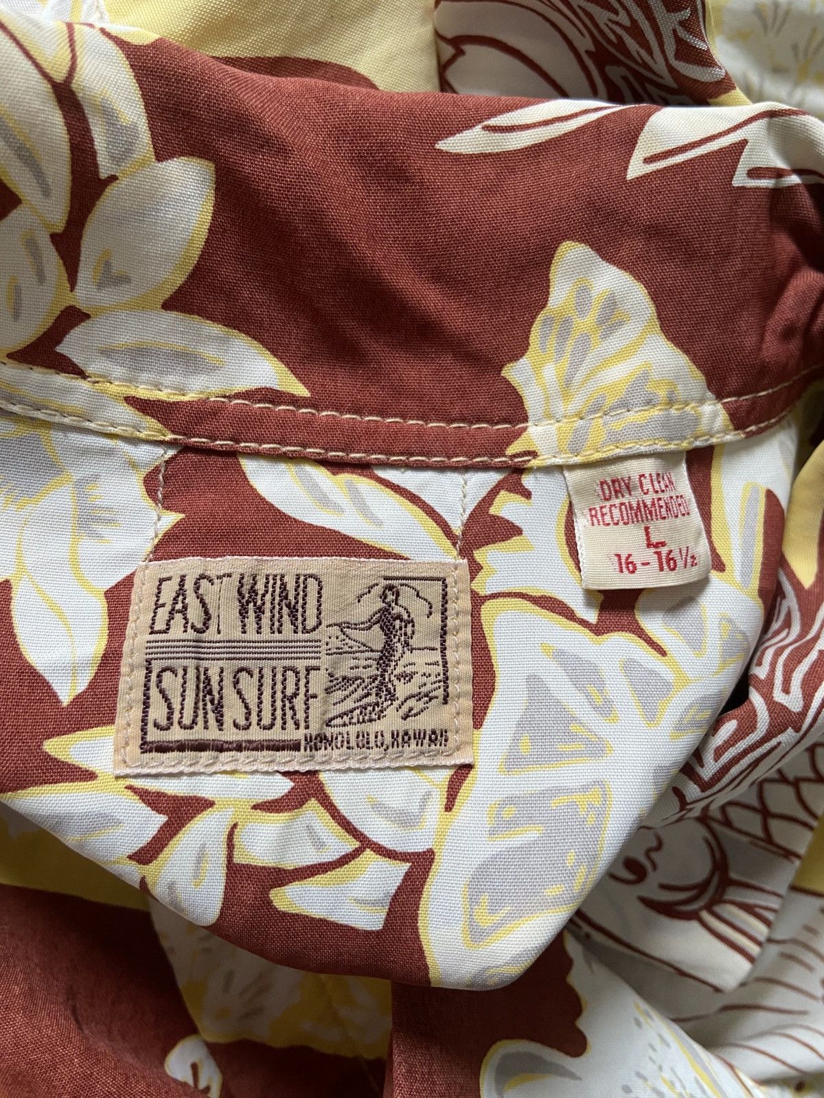 Toyo Enterprises Vintage Sun Surf Hawaiian Japan Rayon Crape Button Up Shirt Size US L / EU 52-54 / 3 - 10 Thumbnail