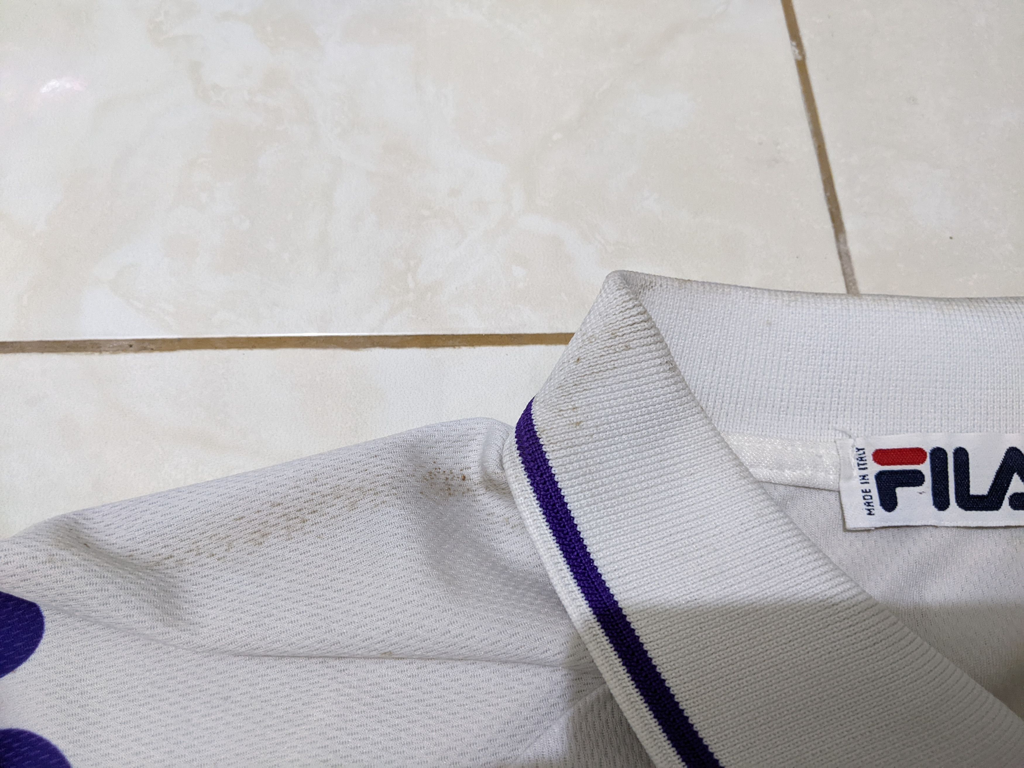 Fila Fiorentina away 1999-00 Batistuta Jersey football shirt Size US M / EU 48-50 / 2 - 13 Thumbnail