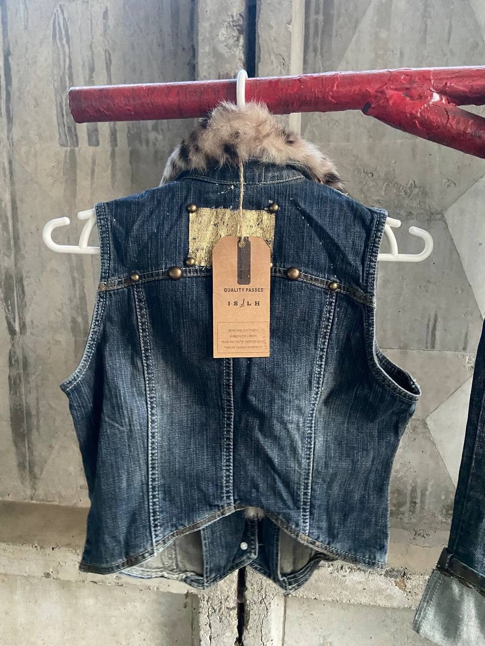 Hysteric Glamour Rhinestones Fur Fuzzy Junya Watanabe Style Mohair Y2K Suit Size M / US 6-8 / IT 42-44 - 5 Thumbnail