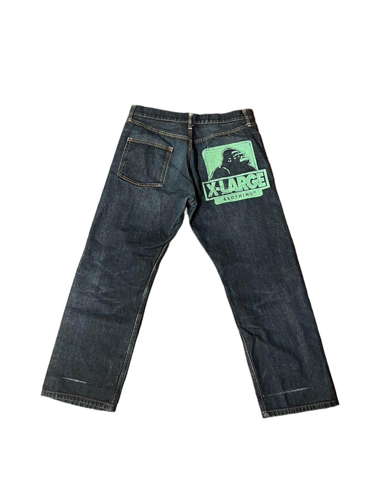 image of X Large X-Large Big Logo Pocket Selvedge Denim, Men's (Size 32)