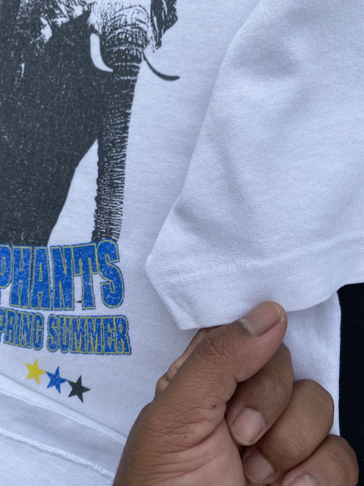 Jun Takahashi SS97 Undercover Jun Takahashi “Echo of the Elephants” Tee Size US L / EU 52-54 / 3 - 18 Thumbnail