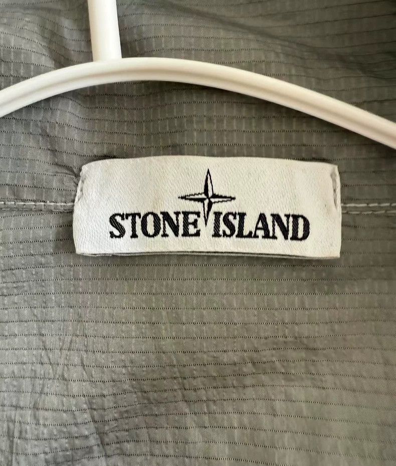Stone Island Stone Island Metallic Nylon ZipUp Jacket -2506 Size US M / EU 48-50 / 2 - 2 Thumbnail