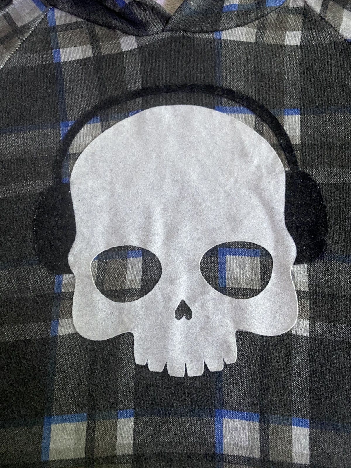 Designer × HYDROGEN × Vintage HYDROGEN Skull Big Logo Hoodie Size US M / EU 48-50 / 2 - 3 Thumbnail