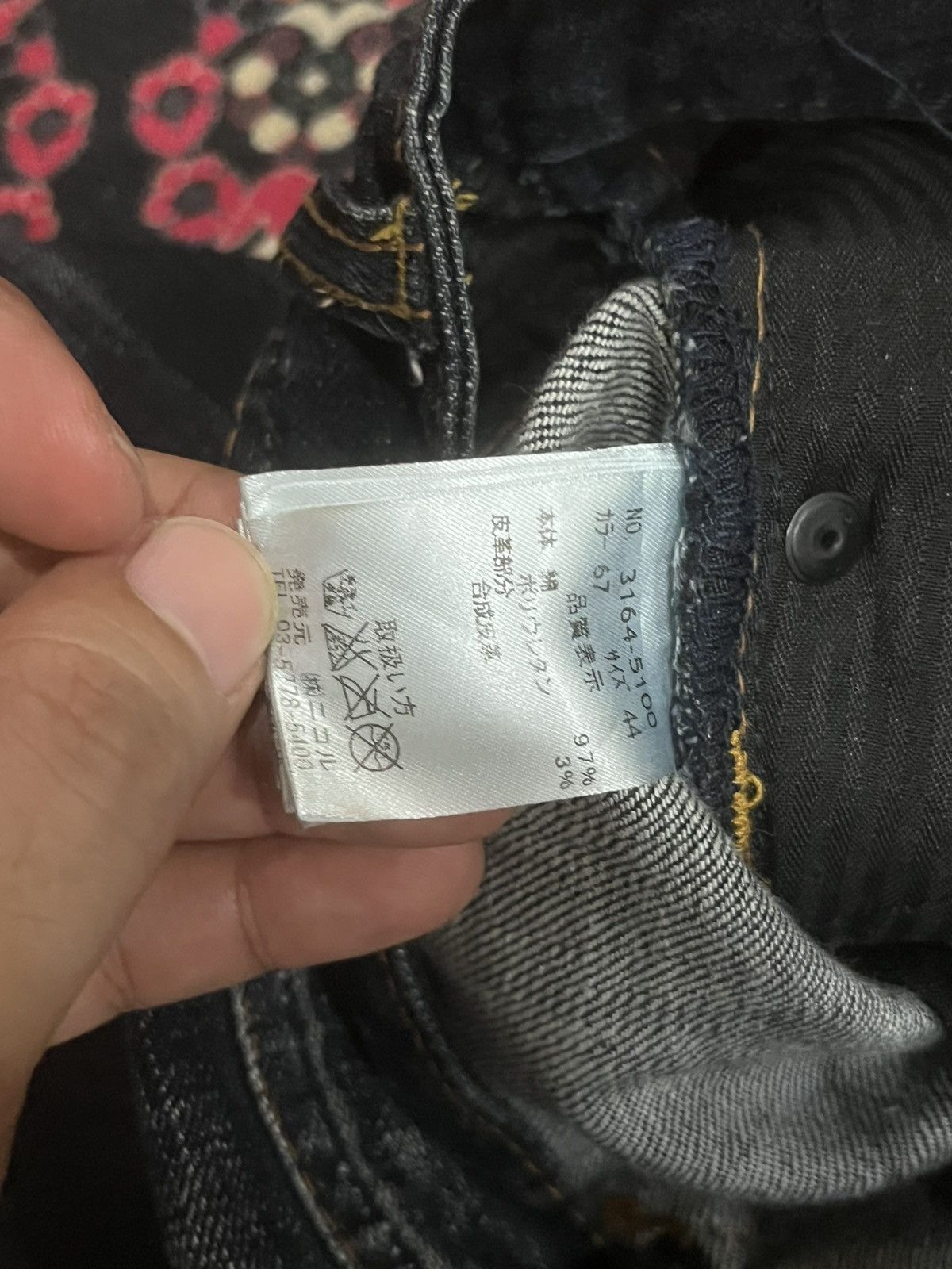 Tornado Mart Vintage Nicole Club For Men Dark Faded Washed Flare Jeans Size US 30 / EU 46 - 19 Thumbnail