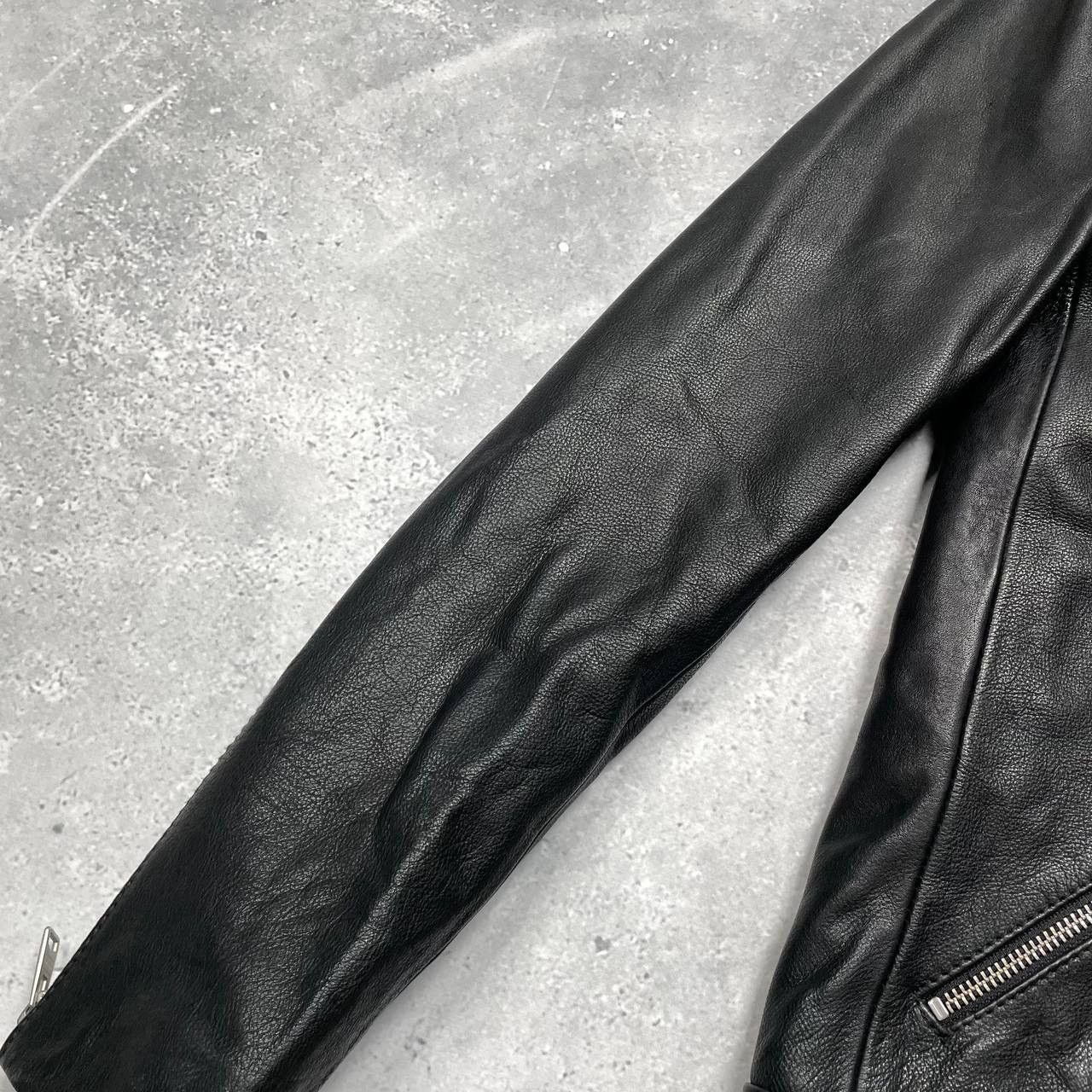 Allsaints Allsaints Sherwood Biker Leather Black Women’s Jacket Size S / US 4 / IT 40 - 13 Thumbnail